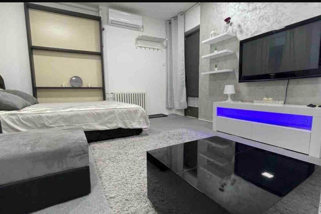 Apartamento Dorcol Lux Studio Belgrado Exterior foto