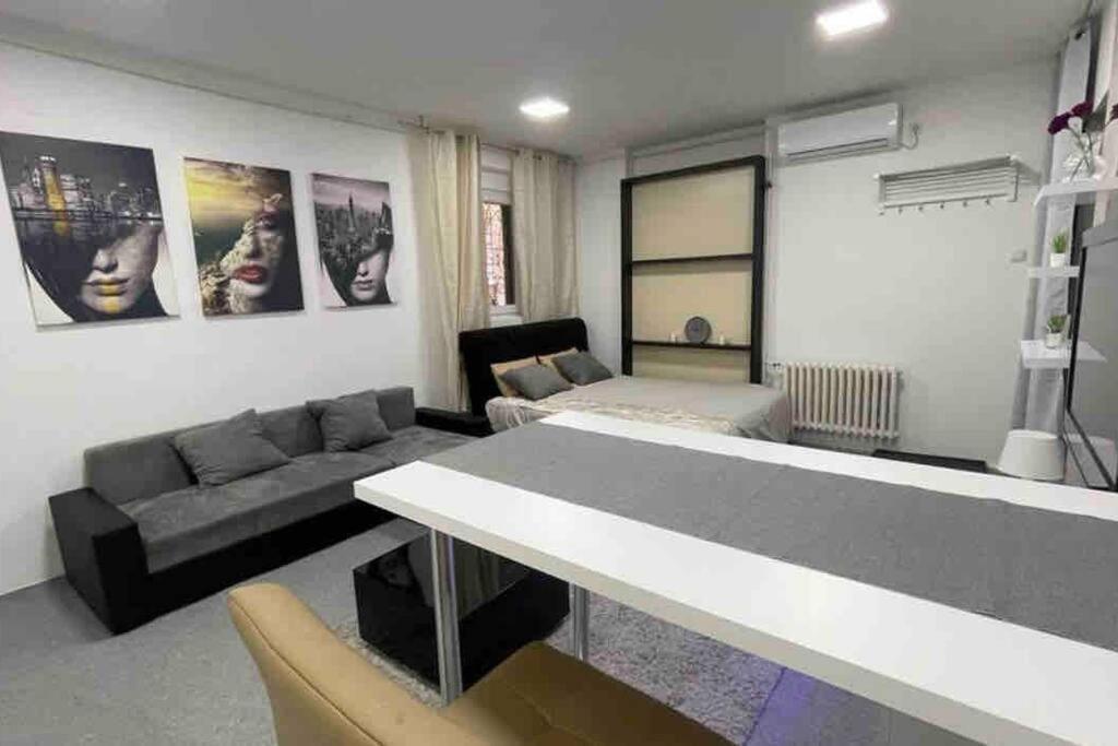 Apartamento Dorcol Lux Studio Belgrado Exterior foto