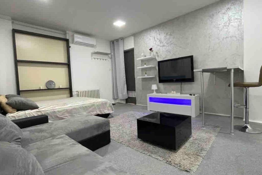 Apartamento Dorcol Lux Studio Belgrado Exterior foto
