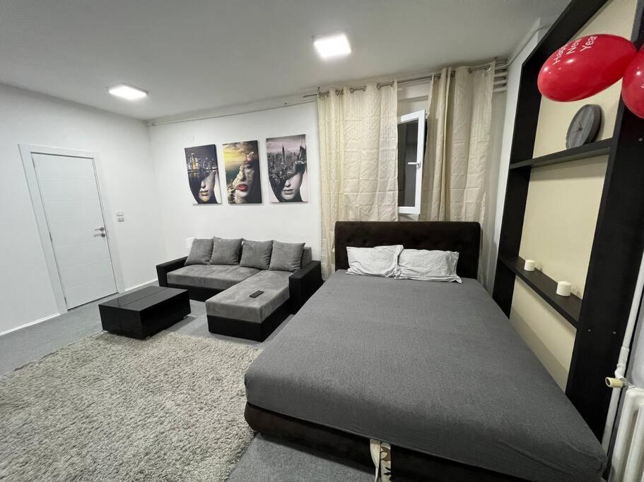 Apartamento Dorcol Lux Studio Belgrado Exterior foto